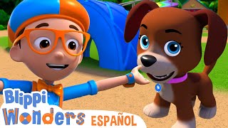 Los perros | Blippi Wonders | Caricaturas para niños | Videos educativos para niños by Blippi Wonders Animación infantil  2,075 views 3 days ago 3 minutes, 46 seconds