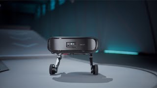 Saros Rover —— The industry’s first wheeled-leg robot vacuum ⚙️ — see it in action!