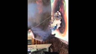 Smoke art