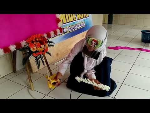 Video: Cara Menenun Karangan Bunga Dengan Bunga Buatan