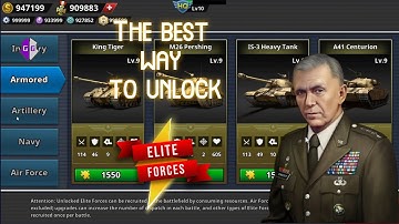 World Conqueror 4 | Unlock Elite Forces Part 1