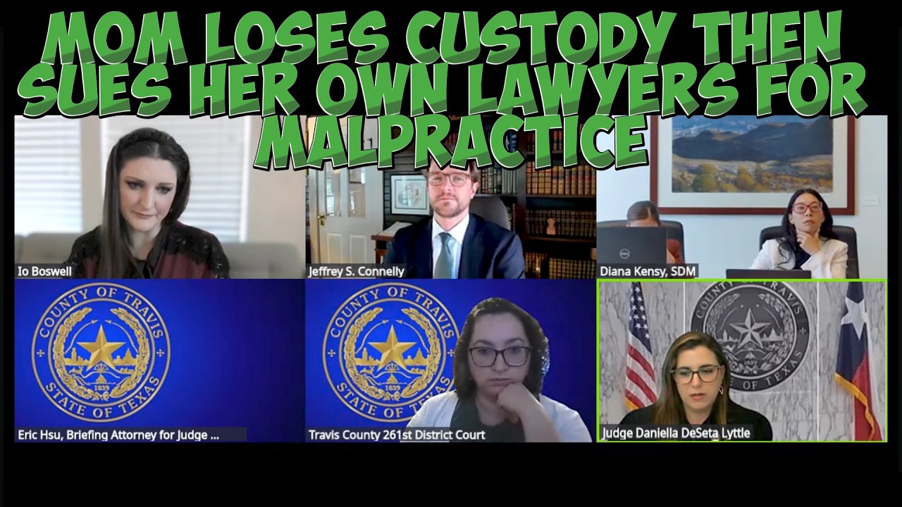 She Lost Her Daughter, Now She's Suing Her Lawyers: The Ultimate Blame Game