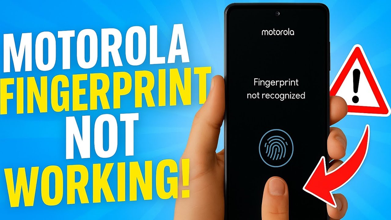 "Motorola Fingerprint Problem Solved | 100% Working - YouTube