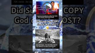 Did Superman COPY God of War’s Soundtrack? 🤔