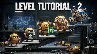 Robot Era Evolution❗Level TUTORIAL - 2❗
