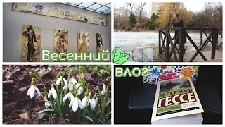 Книжные выходные | Герман Гессе, ботанический сад и Третьяковка 📙🌿🖼️