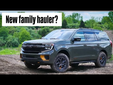 Testing the Expedition Tremor // Searching for a new 3rd row family rig