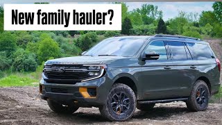 Testing the Expedition Tremor // Searching for a new 3rd row family rig