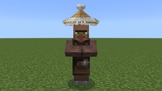 how to make a samurai villager in minecraft