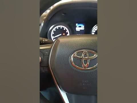 TPWS reset in TOYOTA CAMRY 2020 