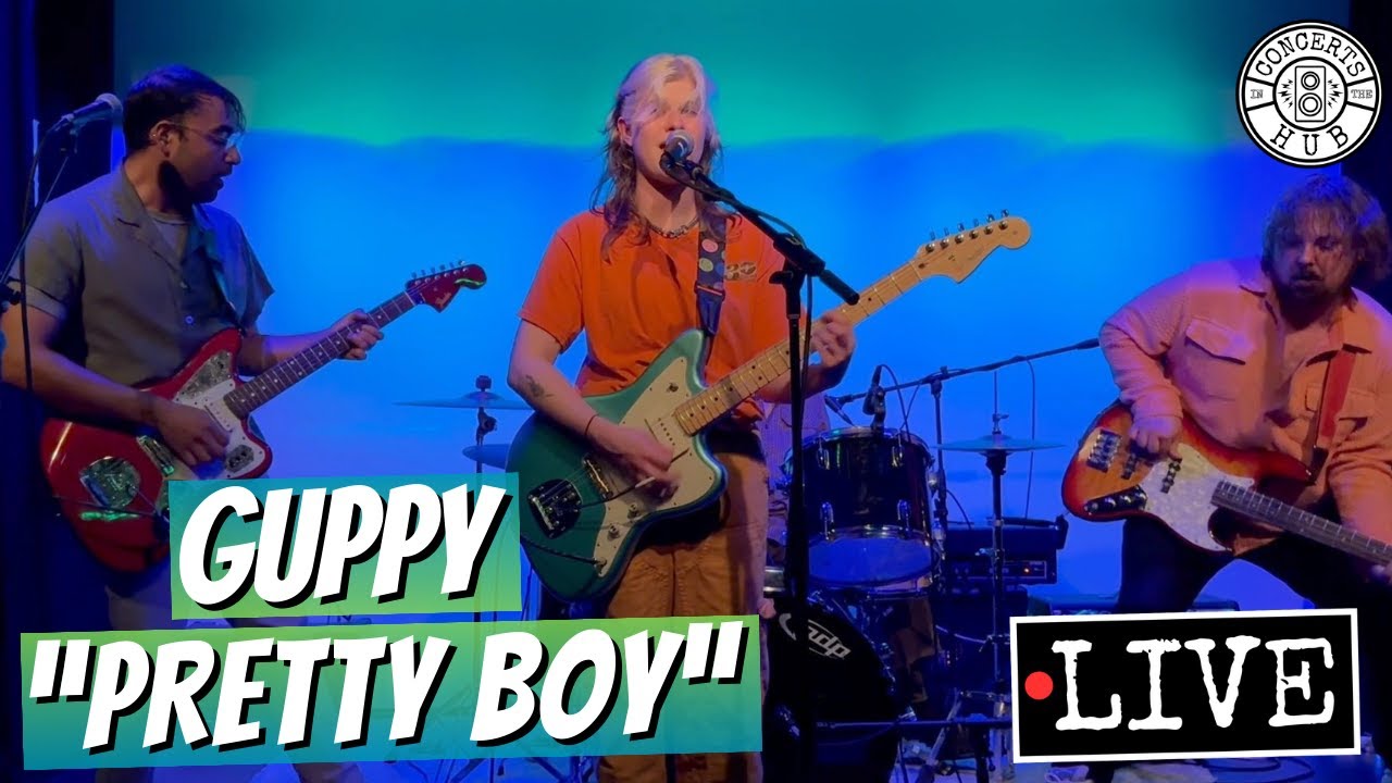 Obejrzyj GUPPY "Pretty Boy" LIVE w YouTube Obejrzyj GUPPY "Pretty Boy" LIVE w YouTube