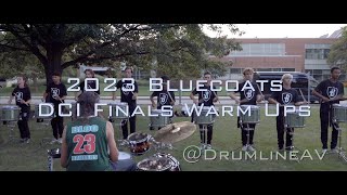 2023 Bluecoats DCI Finals Warm Ups