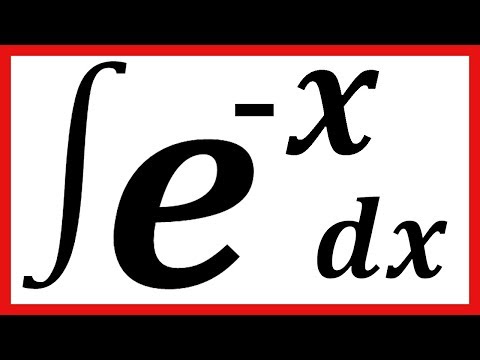 Integral de una