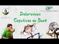 Las 12 Distorsiones Cognitivas de Beck