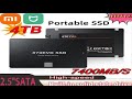 Xiaomi Mijia 4TB Solid State Disk SSD 870 EVO 1TB 2TB Internal HDD Hard Drive Sata3 2.5 In