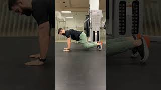 Band Resisted Bear Scapular Protraction