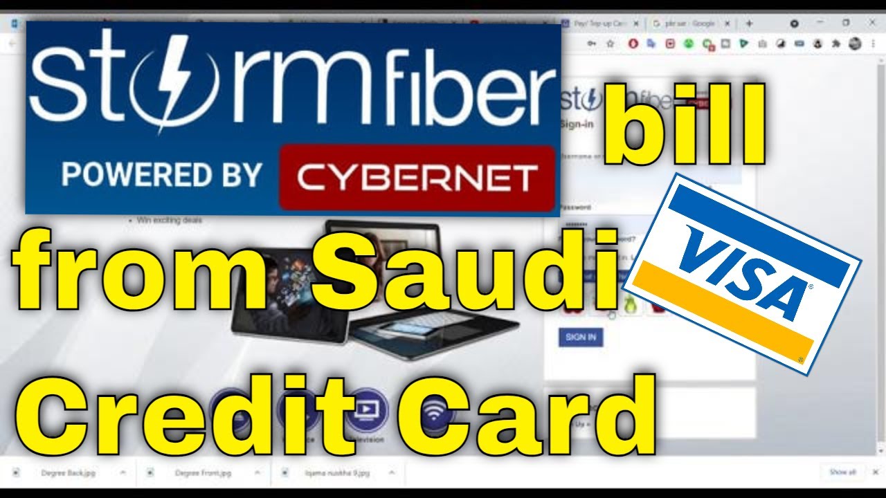 how-to-pay-stormfiber-bill-online-from-saudi-credit-card