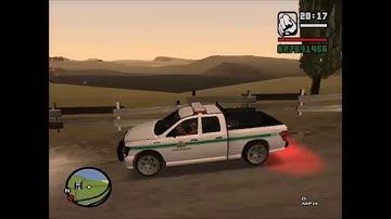 GTA SA: SAPD First Response Mod v2.5 Gameplay 81 (Project V Special Part 4)