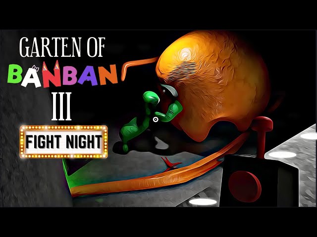 Garten of Banban 3 Fan Game cancelled by CarlosEduardoGuimaraesMacedo -  Game Jolt