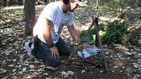 How to Prepare a Signal Fire for Rescue