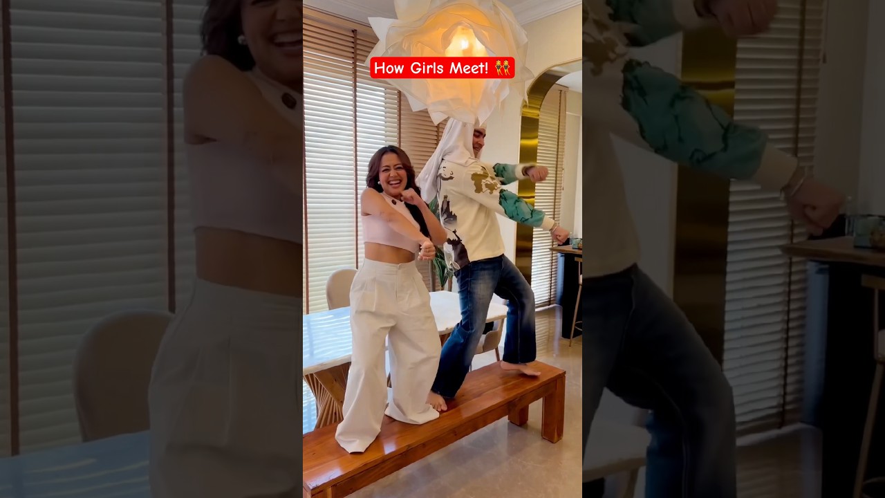 Girls Meet Vs Boys Meet! 🫢 