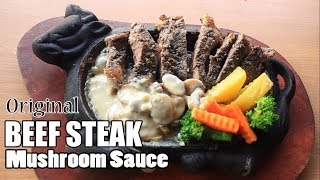 Resep steak daging sapi saus mushroom beef with sauce kali ini kita
akan berbagi sauce. lebih ...