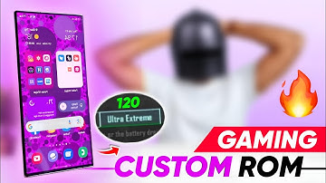 Installing Gaming Custom ROM in 2024 🔥 Convert your Device into Gaming Phone • Unlock 120 FPS