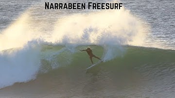 Yago Dora, Narrabeen Freesurf