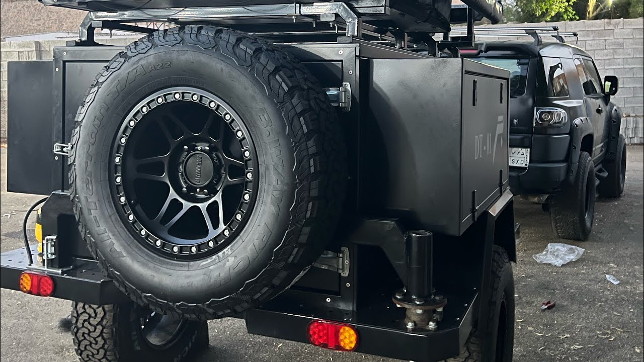 مقطورة الصحراء اوف رود /Off Roading DT-01