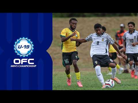 Highlights | Fiji v Vanuatu | OFC U-19 Men's Championship 2026