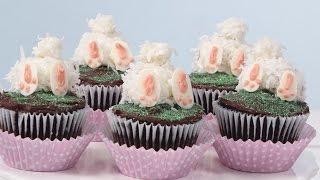 Bunny Butt Cupcakes | Southern Living