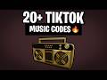 20+ VIRAL TIKTOK Roblox Music Codes/ids (APRIL 2026)