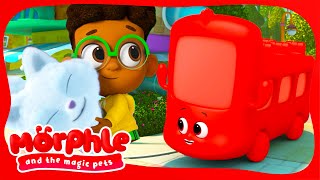 Morphle The Bus | Morphle and the Magic Pets | Cartoons for Kids - Explore With Me!