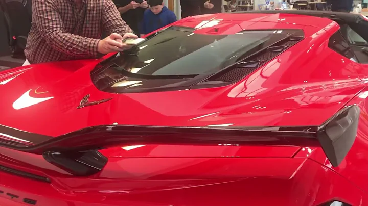 2023 C8 Corvette Z06 REVEAL!! 670HP LT6