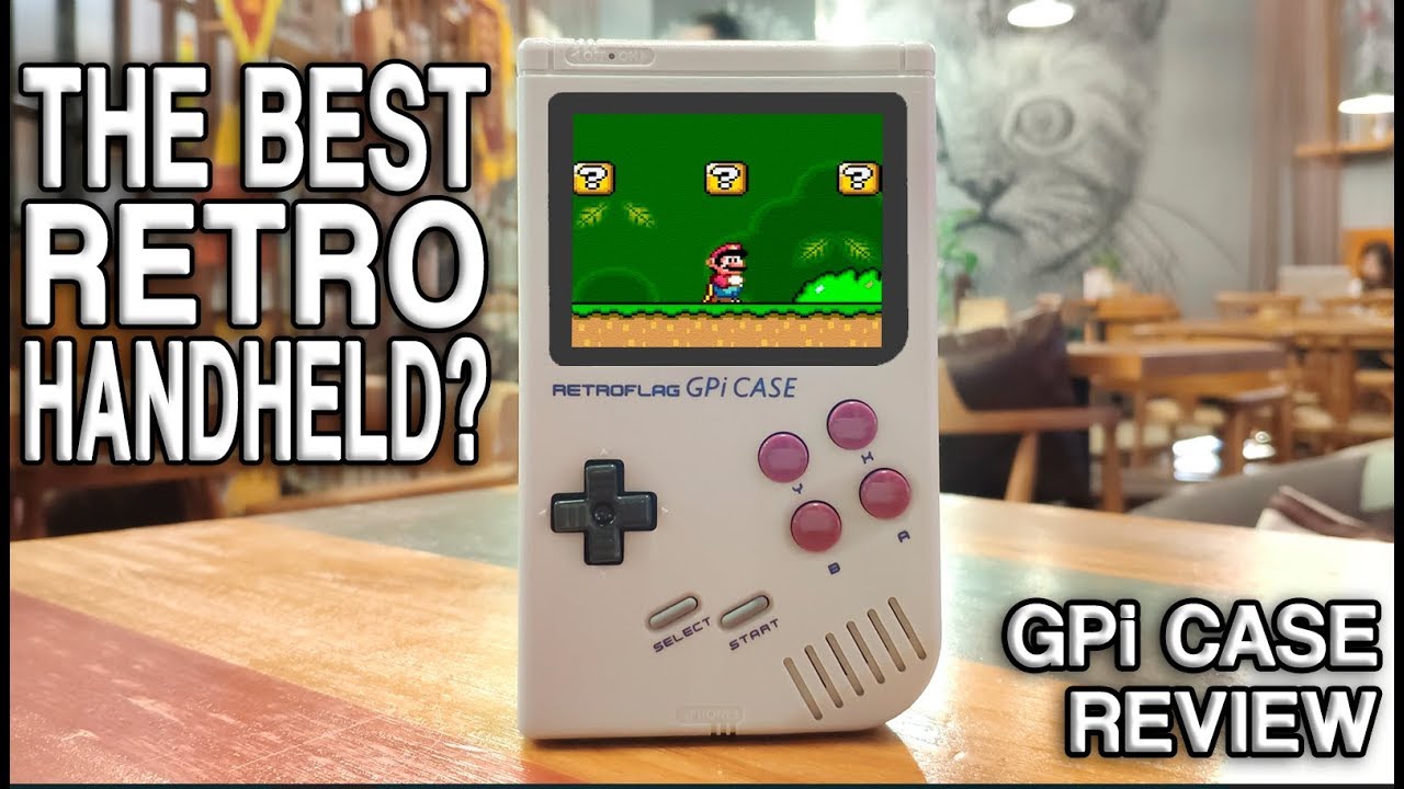 Retroflag Gpi Case Review Raspberry Pi Zero Emulation Handheld Youtube