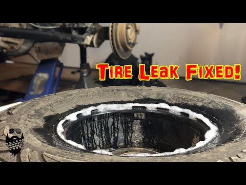 Video: Hvordan reparerer jeg et utæt vulstdæk?