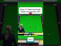 After 17 Years He Finally Made unexpected 147! part:2 #snooker #snookerplayer #snookerlover