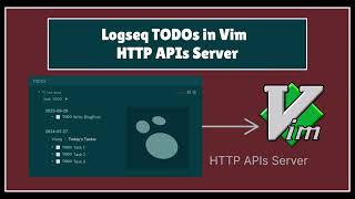 Logseq TODOs in Vim