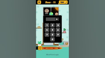 Escape Room 4 Digit Code Level 11