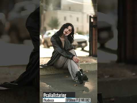 Portraits EVF Fujifilm X-H2 XF50mm F1.0 WR | AF-C Auto Focus