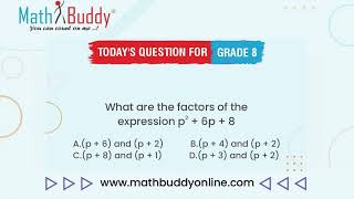 Math Practice Problem Grade 8 Question 265