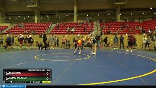 106 Lbs 3Rd Place Match - Alyssa King, Mo Vs Adeline Jackson, Ar Bd8A
