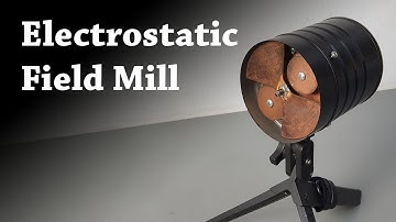 Electrostatic Field Mill Voltmeter Project