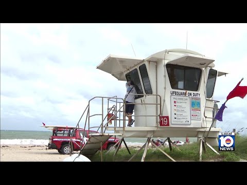 High risk of rip currents, rough surf expected along South Florida beaches this weekend
