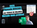 🎯Excel - Use PROCV para trazer informações conforme faixa de valores! Forma mais prática e rápida!