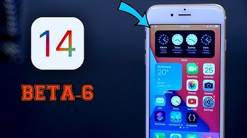 iOS 14 BETA-6 UPDATE Review. NEW FEATURES & BUG FIXES on iPhone 6s