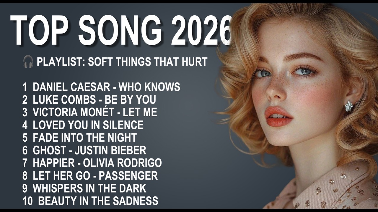 TOP SONG 2026 | Gentle Guitar & Love Songs – Calm Vibes for Peaceful Nights