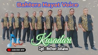 lagu rohani terbaru/KUSADARI/BAHTERA HAYAT Voice/ERNES STUDIO IMK