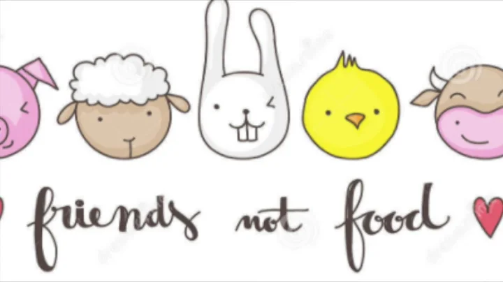 For the animals,  For the planet, For Ourselves