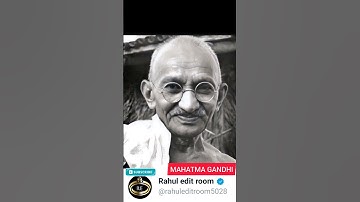 Mahatma gandhi #trending #transformation #viral #shorts #video #deshbhakti #bapu